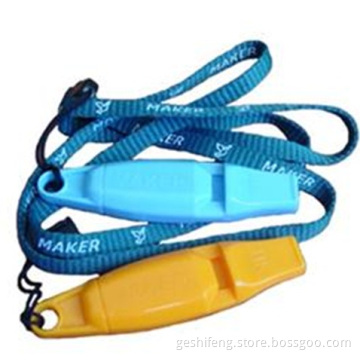 Pigeon Whistle in Plastic with Necklace for Traning Pigeon